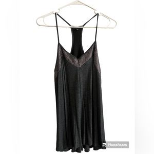 Express racer back tank